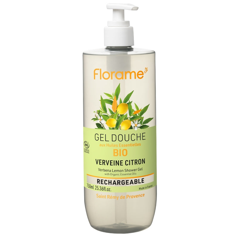 Florame - Gel douche BIO verveine citron 750ml