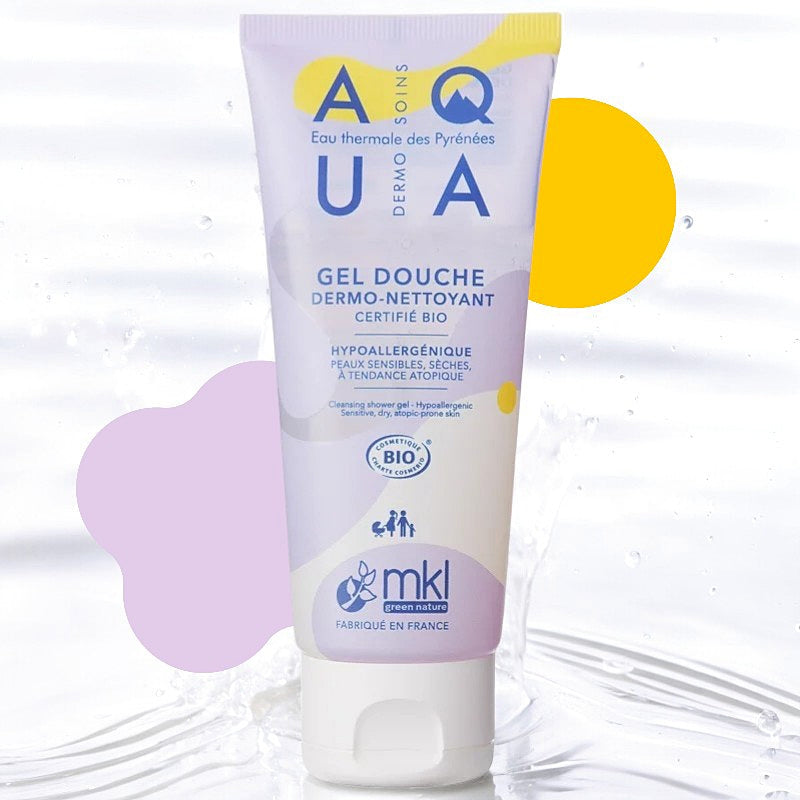 Gel douche dermo-nettoyant BIO eau thermale
