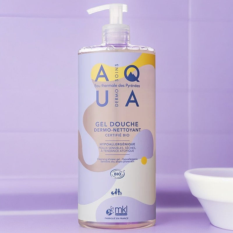 Gel douche dermo-nettoyant BIO eau thermale 1l