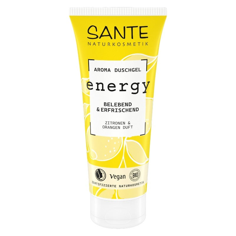 Gel douche energy BIO citron & orange