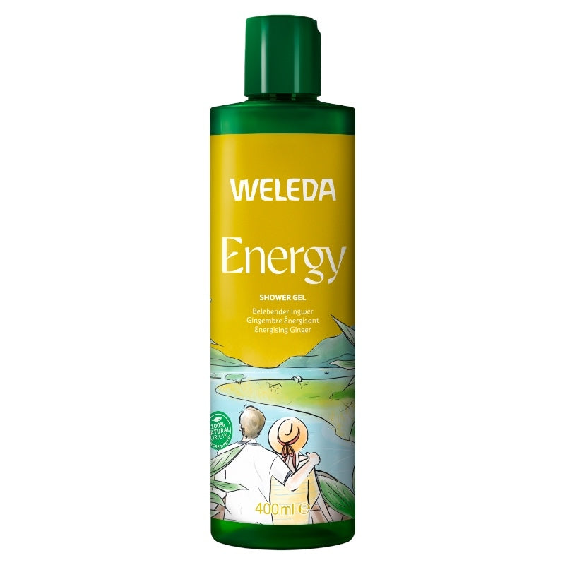 Gel douche energy gingembre BIO