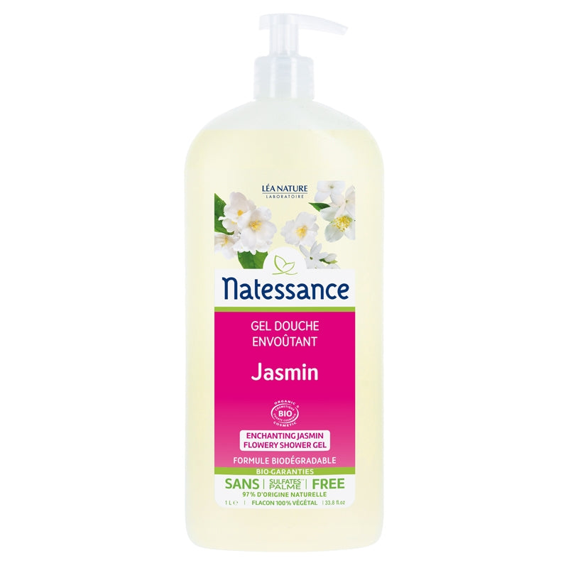 Betörendes Duschgel Jasmin BIO