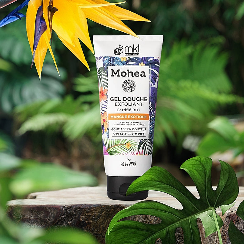Gel douche exfoliant BIO mangue exotique