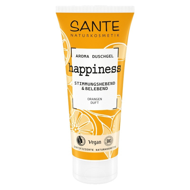 Gel douche happiness BIO orange