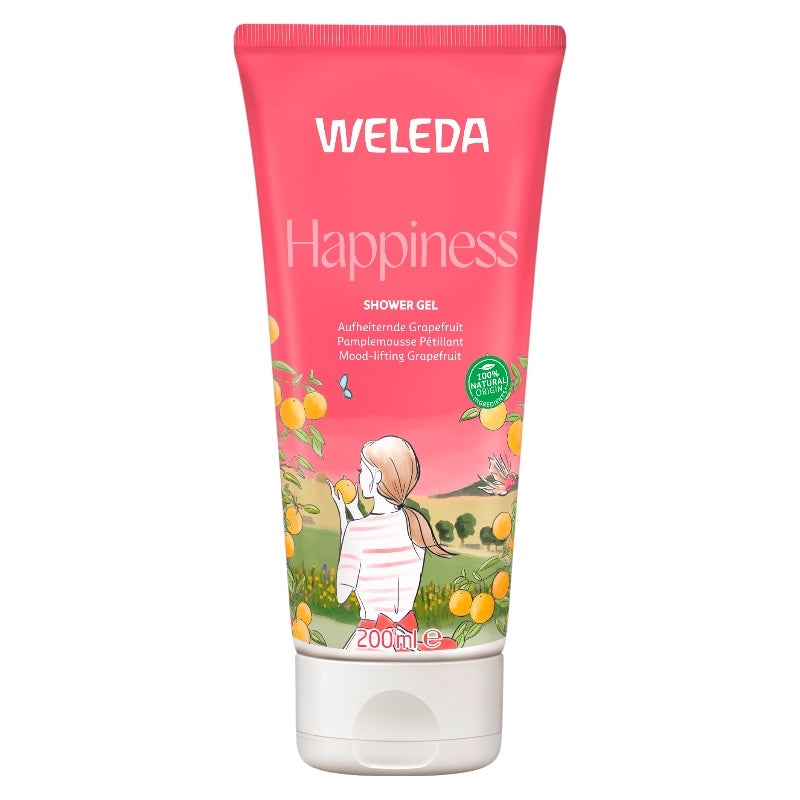 Gel douche happiness pamplemousse BIO