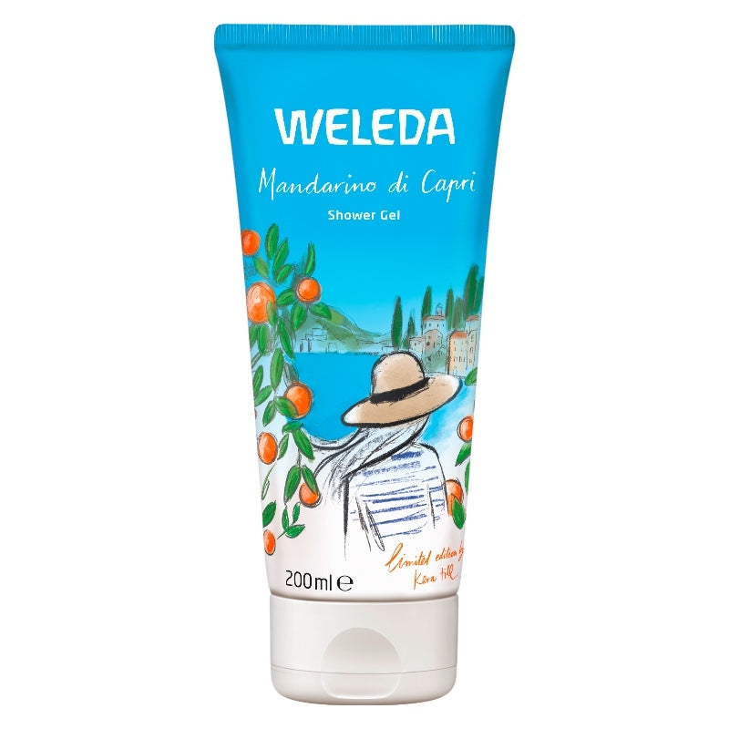 Gel douche mandarino di capri BIO