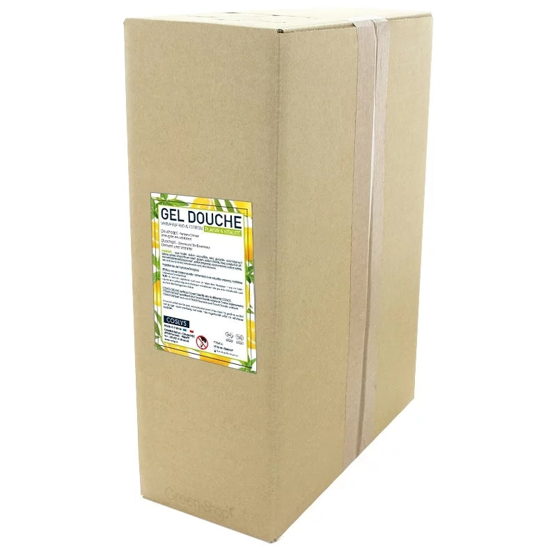 Coslys - Duschgel Genuss & Vitalität Verbene & Zitrone BIO 10kg