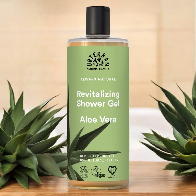 Gel douche régénérant BIO - aloe vera
