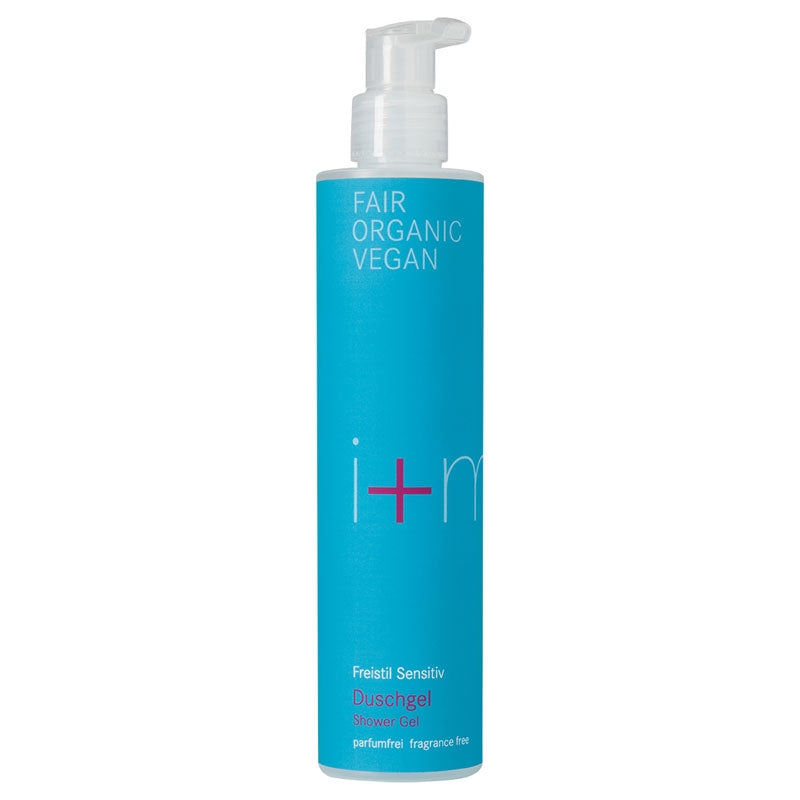 i+m Naturkosmetik Berlin - Gel douche sans parfum BIO jojoba & amande 250ml