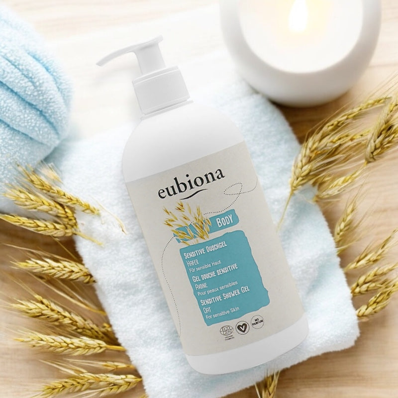 Eubiona - Gel douche sensitive BIO avoine 500ml