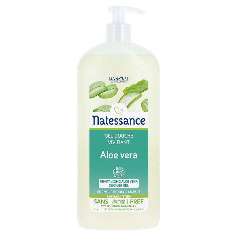 Belebendes Duschgel Aloe Vera BIO