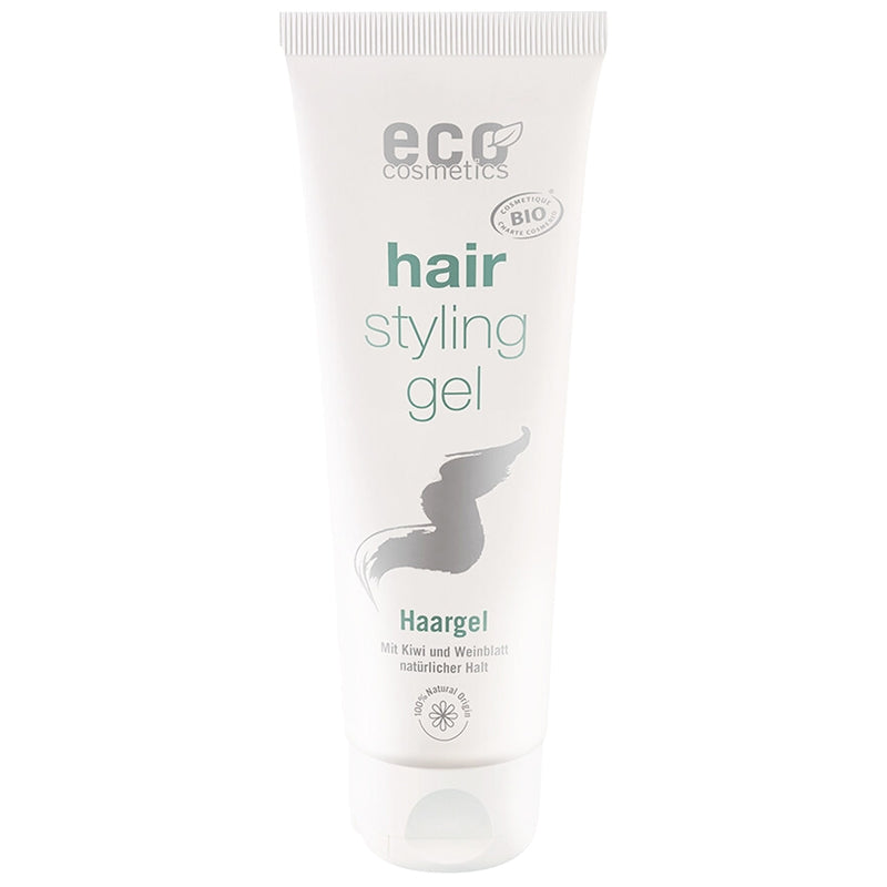 Eco Cosmetics - Gel fixant BIO kiwi & feuilles de vignes 125ml