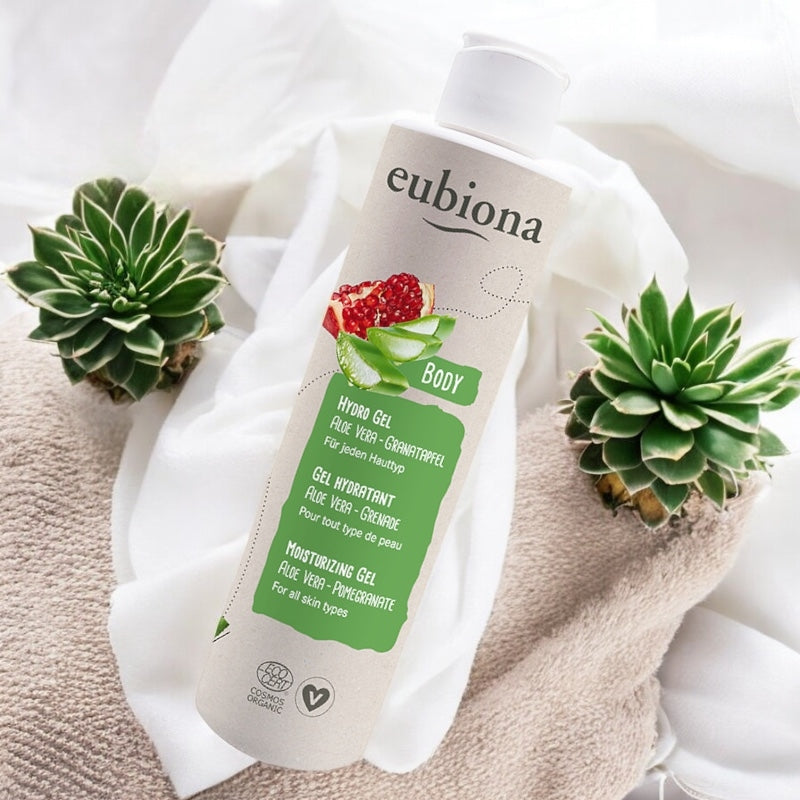 Eubiona - Gel hydratant BIO aloe vera & grenade 200ml