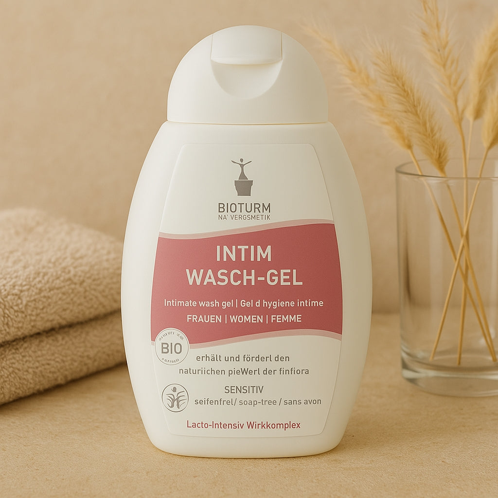 Bioturm - Gel hygiène intime BIO calendula 250ml