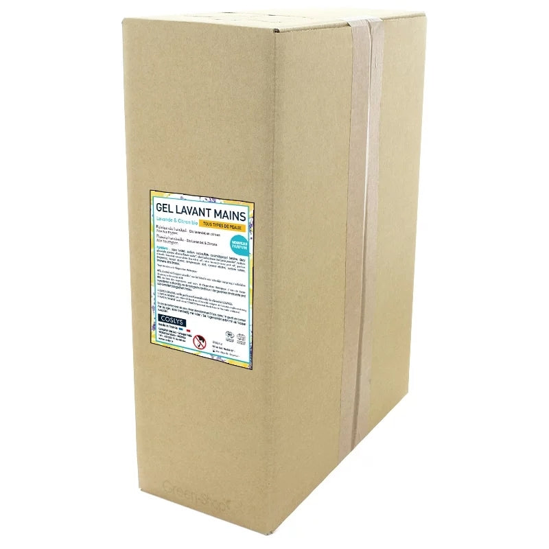 Coslys - Gel lavant mains BIO lavande & citron 10kg
