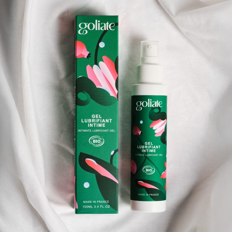 Goliate - Lang anhaltendes Bio-Gleitgel 100ml