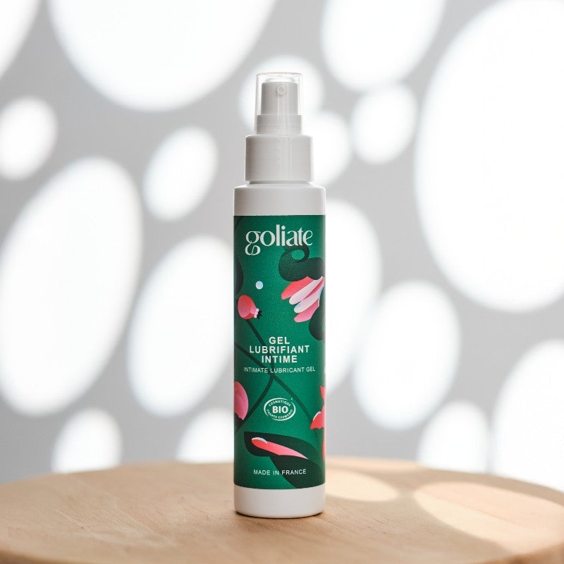 Goliate - Lang anhaltendes Bio-Gleitgel 100ml