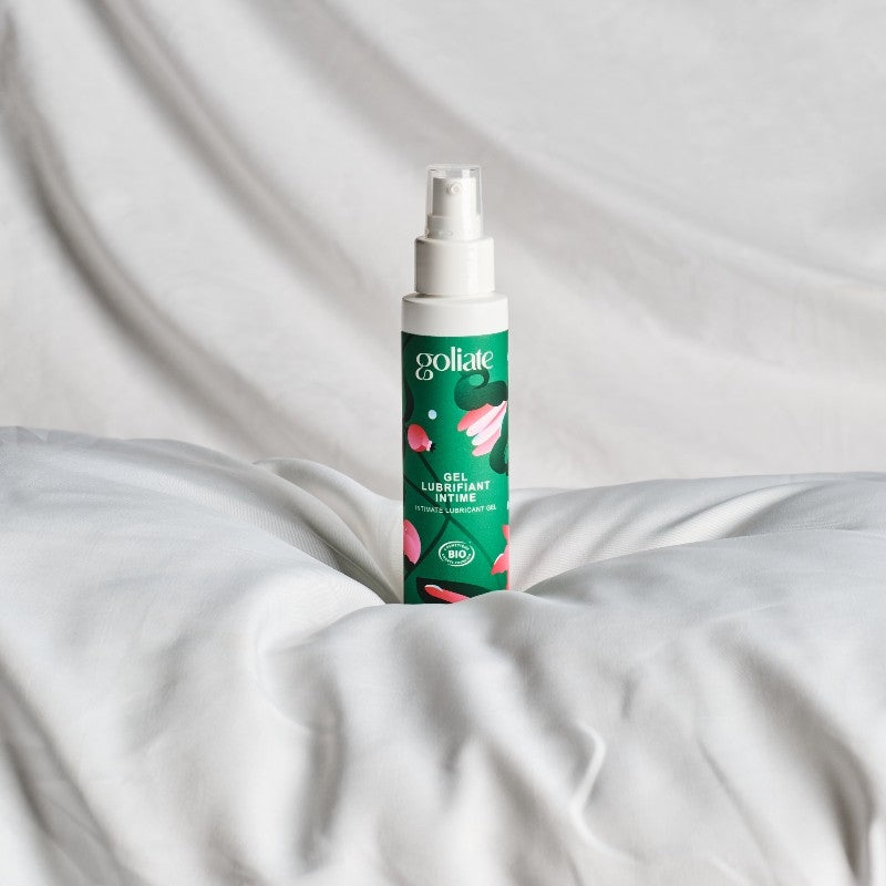 Goliate - Lang anhaltendes Bio-Gleitgel 100ml