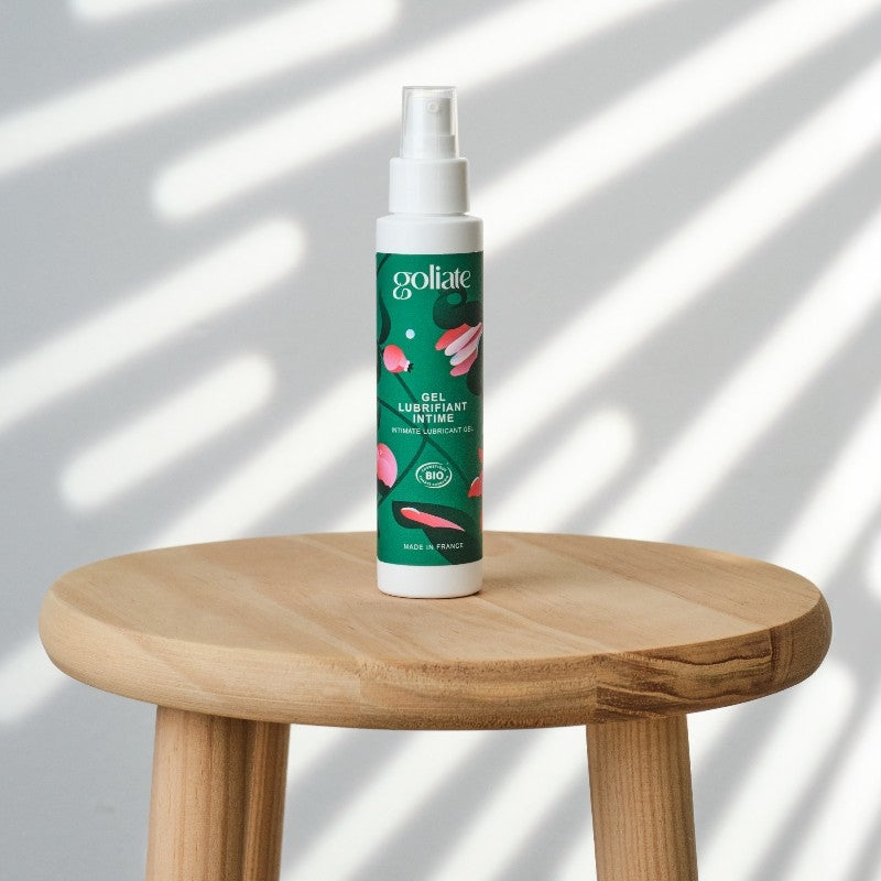 Goliate - Lang anhaltendes Bio-Gleitgel 100ml