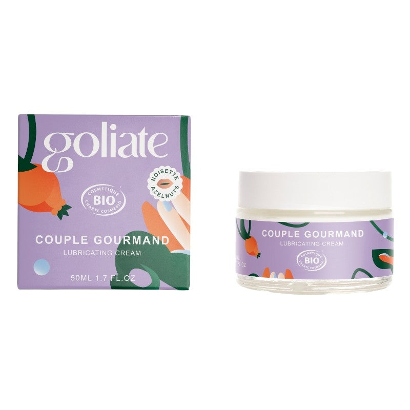 Goliate - Gel lubrifiant & massage gourmand BIO noisette 50ml