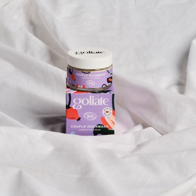 Goliate - Gel lubrifiant & massage gourmand BIO noisette 50ml