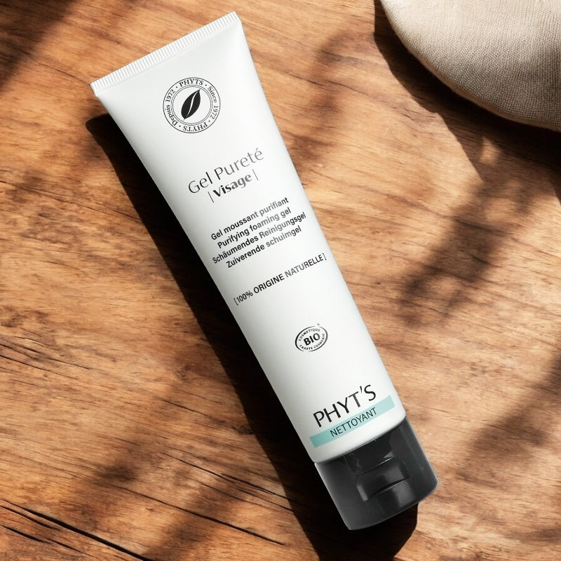 Reinigendes Schäumendes Gel Rosmarin & Lavandin BIO