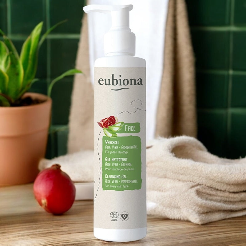 Eubiona - Reinigungsgel Aloe Vera & Granatapfel BIO 200ml