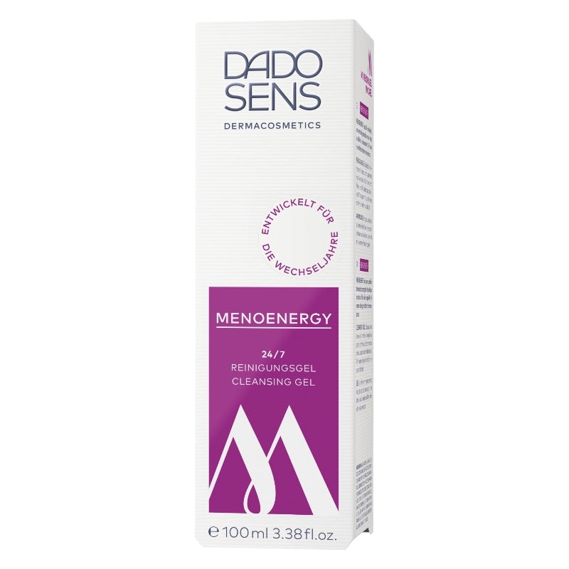 Dado Sens - Gel nettoyant homme - collagène végétal - peaux sensibles - 100ml