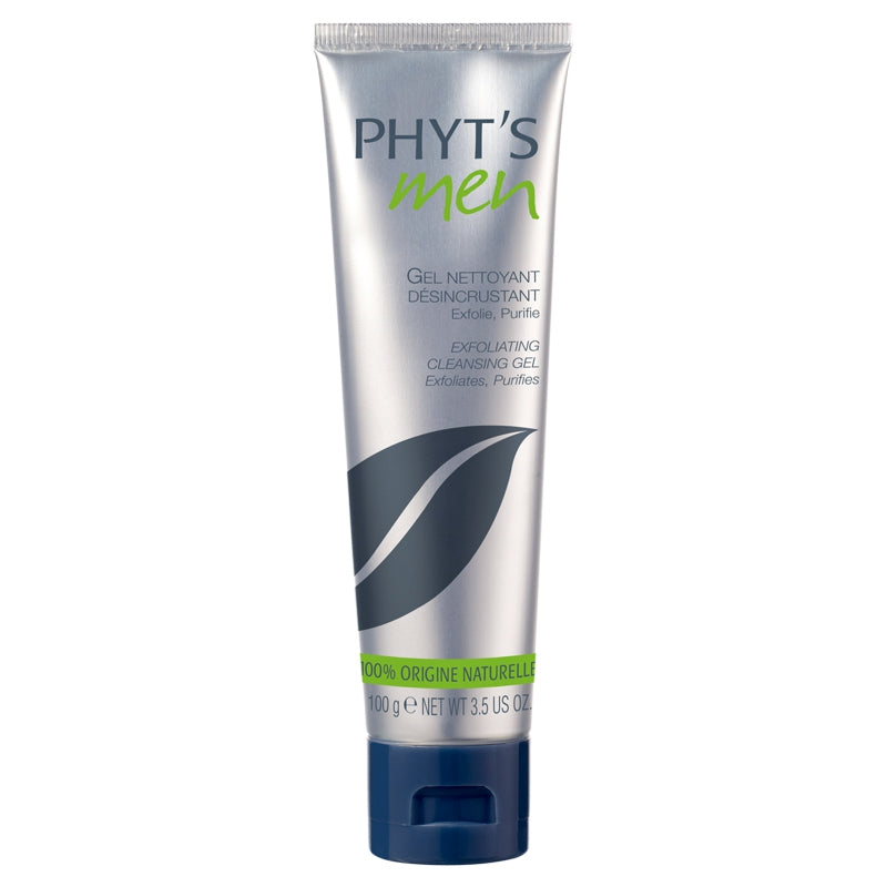 Gel nettoyant désincrustant homme BIO bambou & ginseng