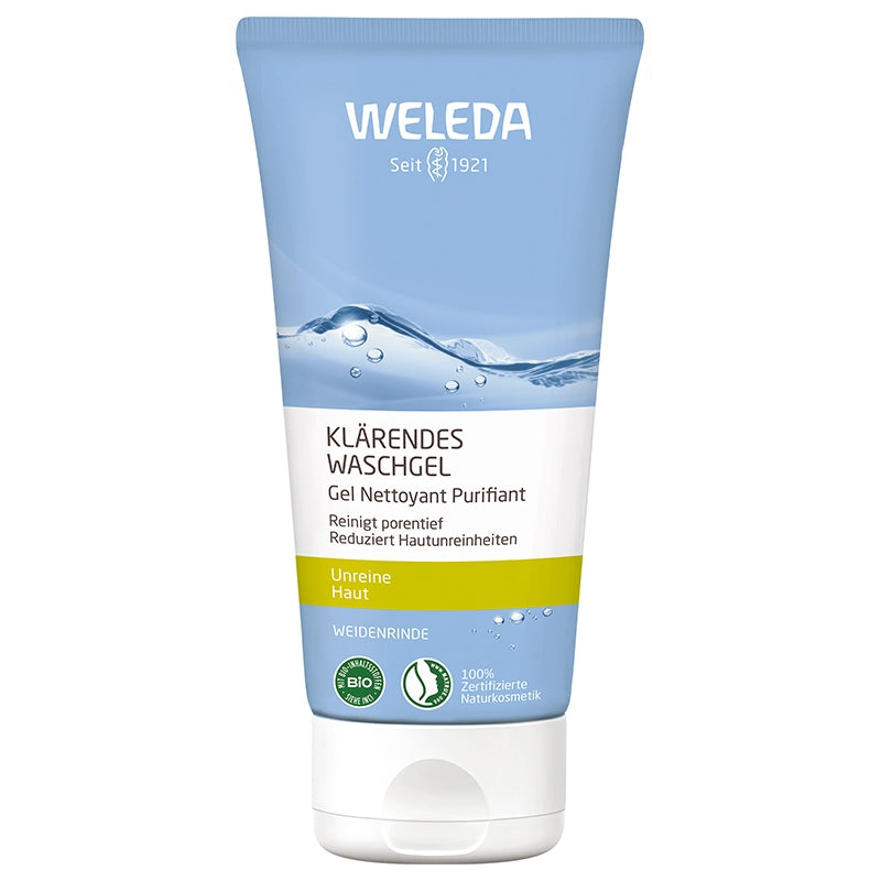 Klärendes Reinigungsgel Weidenrinde BIO