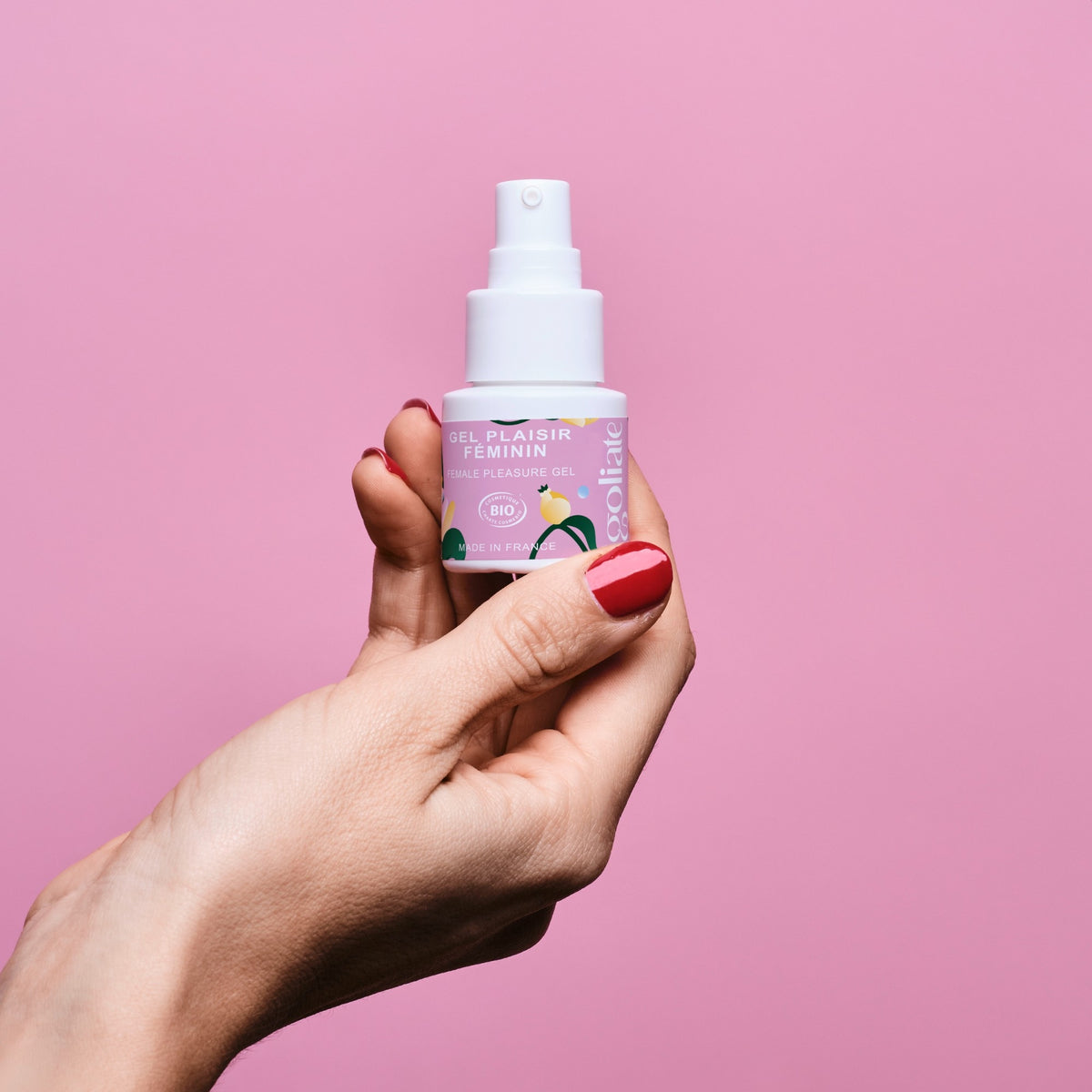 Goliate - Gel für weibliches Vergnügen BIO 30ml