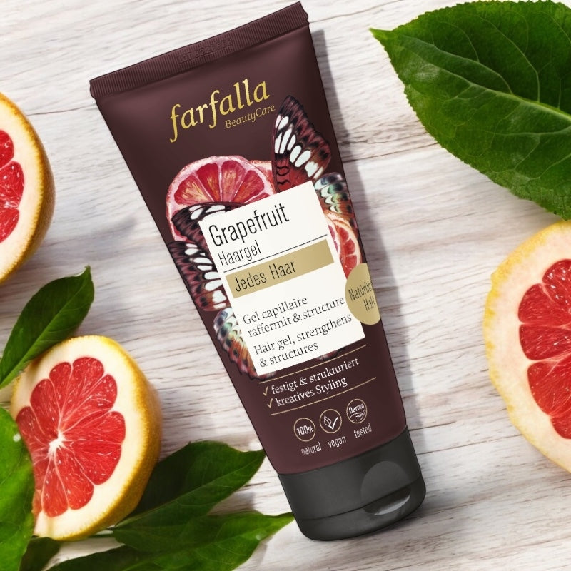 Farfalla - Gel capillaire BIO pamplemousse 100ml