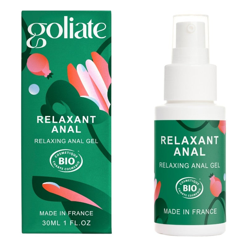 Goliate - Gel relaxant anal BIO 30ml