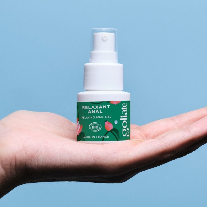 Goliate - Gel relaxant anal BIO 30ml