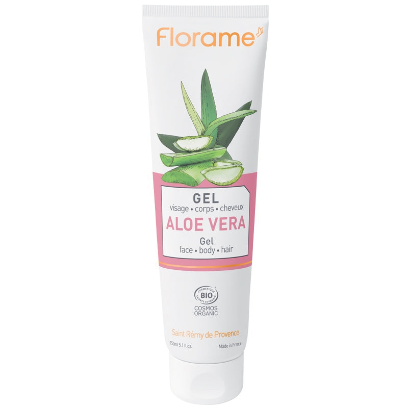 Florame - Gel visage, corps & cheveux BIO aloe vera 150ml