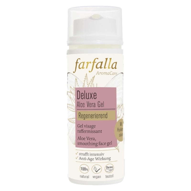 Farfalla - Gel visage raffermissant Deluxe BIO aloe vera 50ml