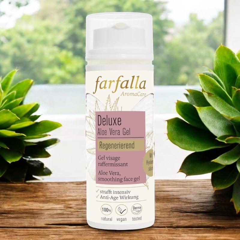 Farfalla - Gel visage raffermissant Deluxe BIO aloe vera 50ml