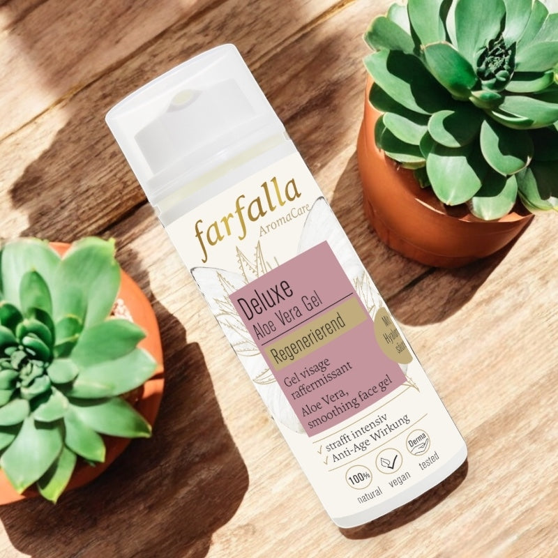 Farfalla - Straffendes Gesichtsgel Deluxe Aloe Vera BIO 50ml