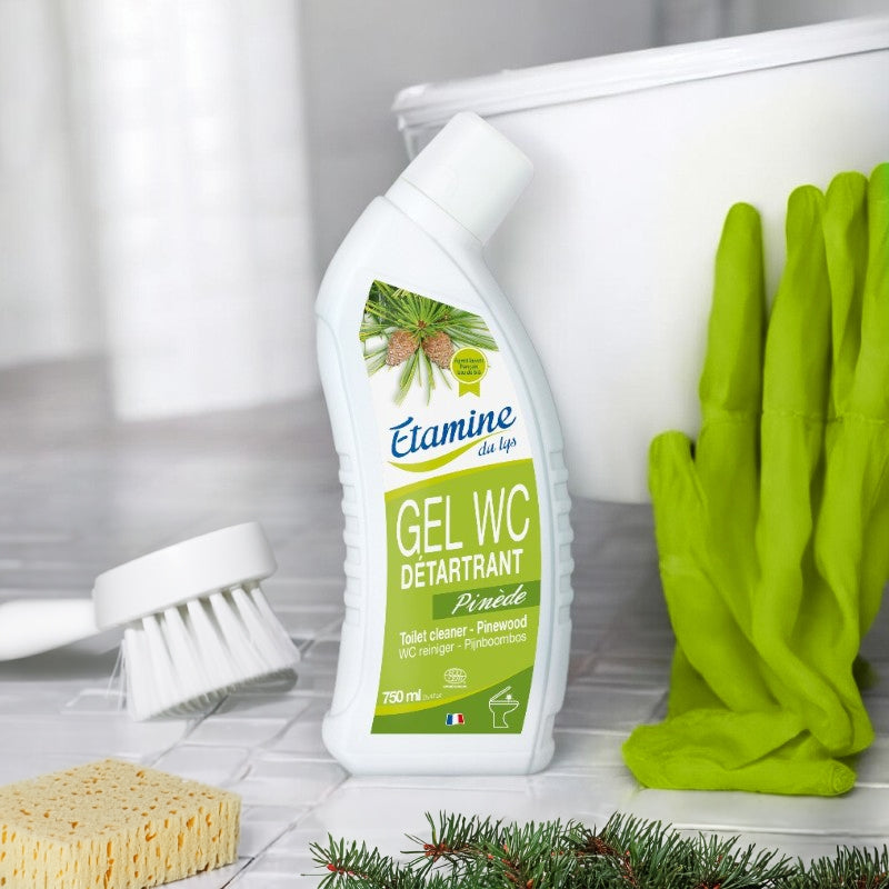 Etamine du Lys - Umweltfreundliches, entkalkendes Toilettengel mit Kiefernwaldduft 750ml