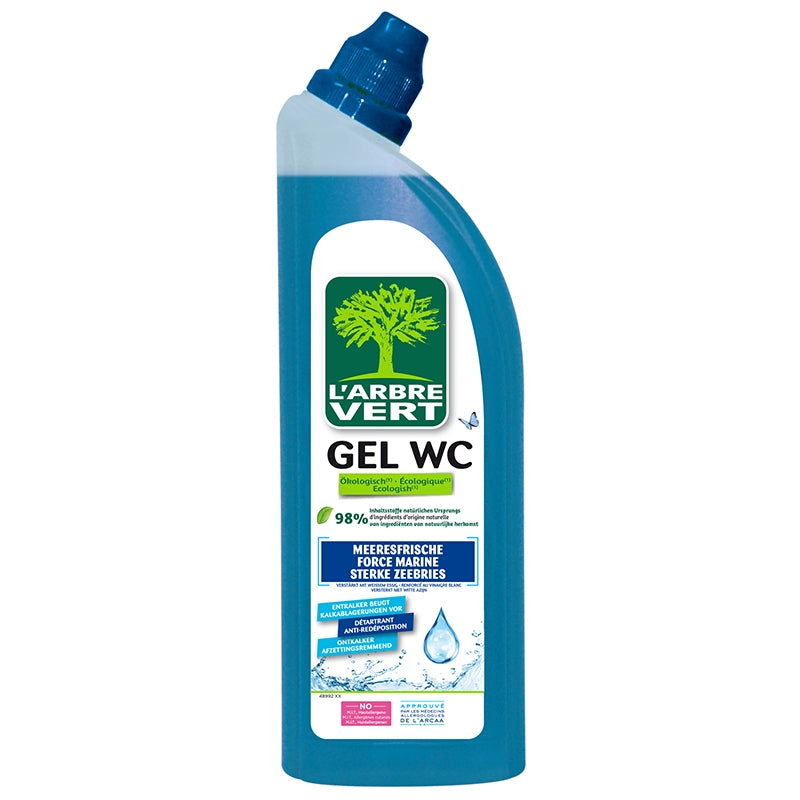 L'Arbre Vert - Gel WC écologique force marine 750ml