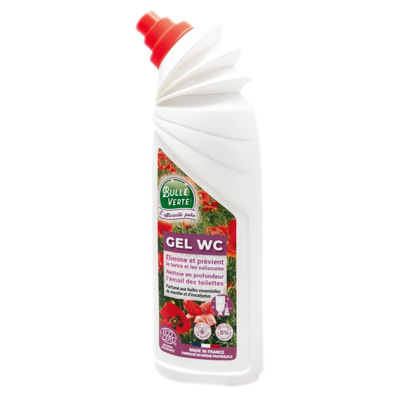 Bulle Verte - Gel WC menthe & eucalyptus ECO - 750ml