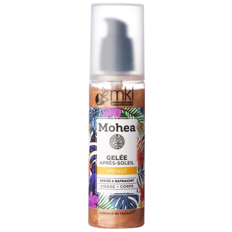 Gelée après-soleil monoï