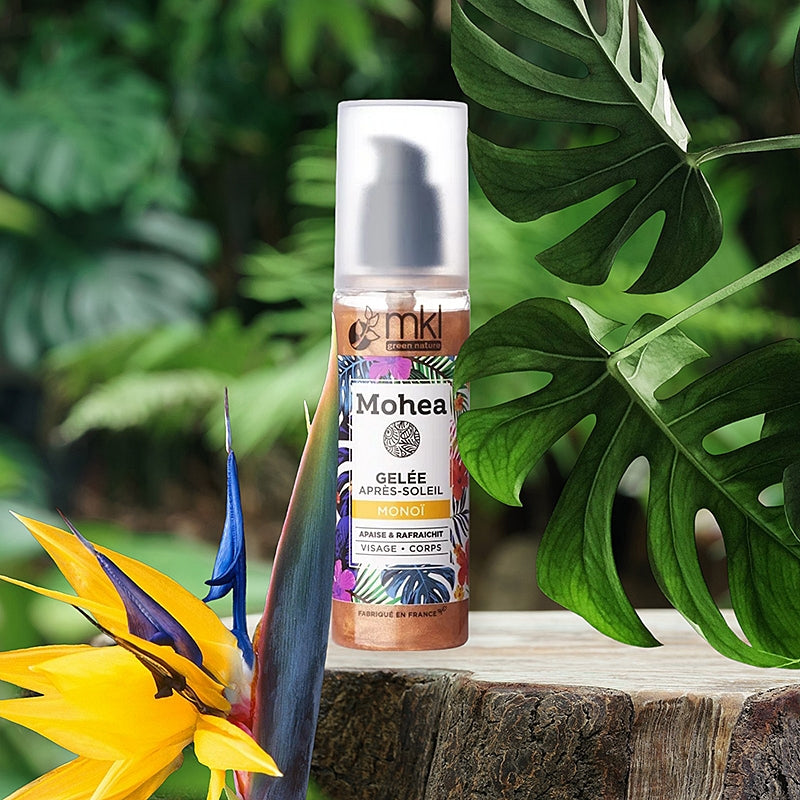 Gelée après-soleil monoï