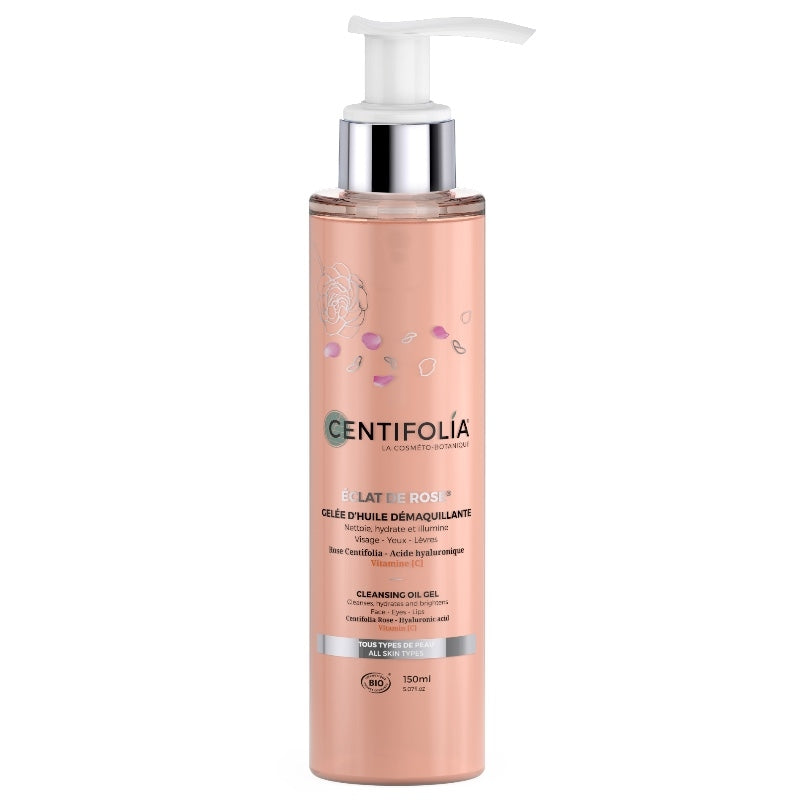 Centifolia - Abschmink-Ölgel Rose & Vitamin C BIO 150ml