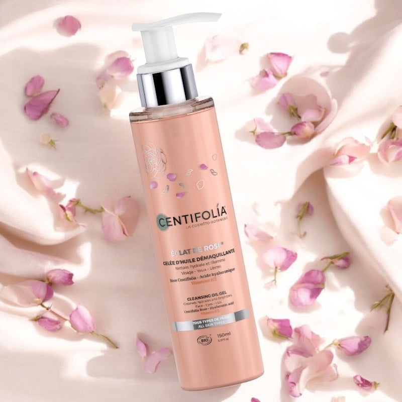 Centifolia - Abschmink-Ölgel Rose & Vitamin C BIO 150ml