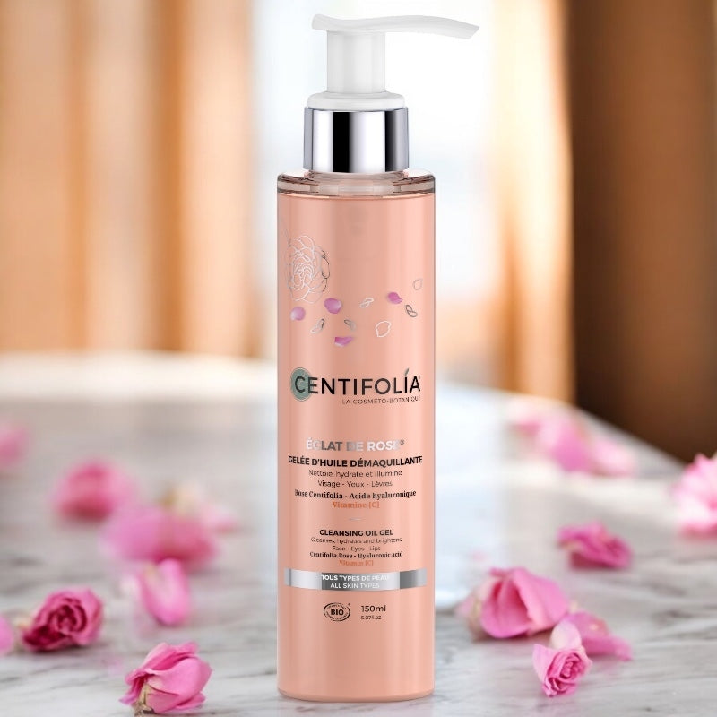 Centifolia - Abschmink-Ölgel Rose & Vitamin C BIO 150ml