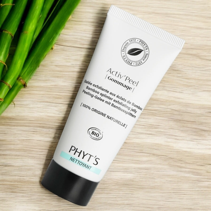 Gelée exfoliante BIO bambou & aloe vera