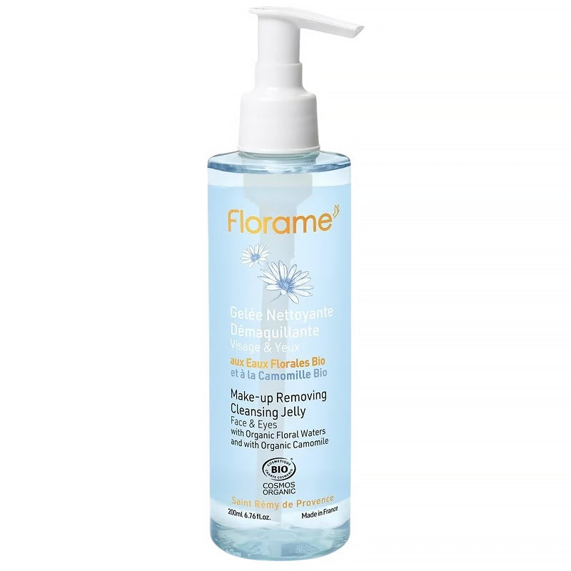 Florame - Reinigungs- & Abschminkgel Kamille BIO 200ml