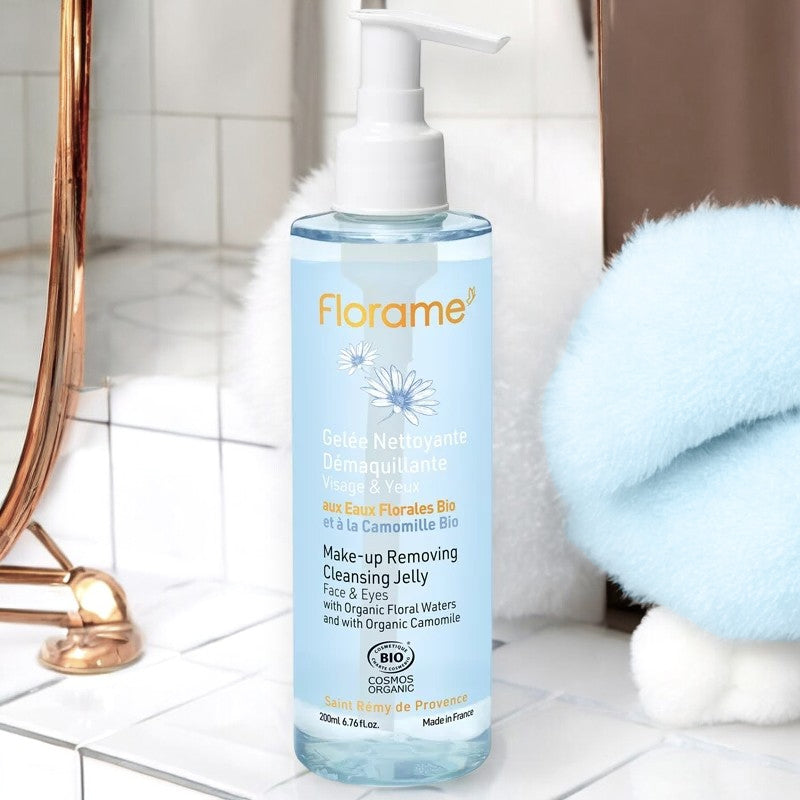 Florame - Reinigungs- & Abschminkgel Kamille BIO 200ml