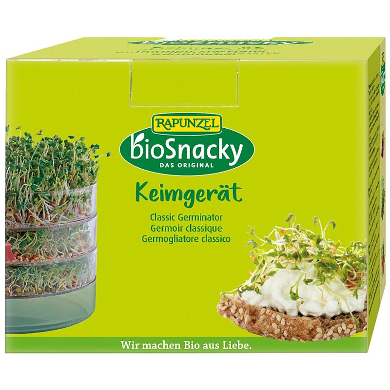 Klassischer Sprouter - Rapunzel bioSnacky